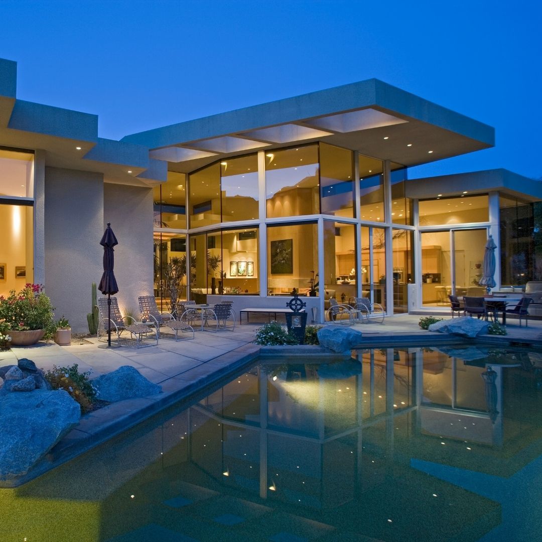 modern house
